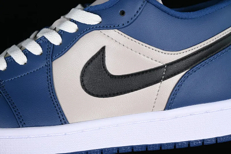 All categories Air Jordan Jordan series basketball shoes Air Jordan 1 Low Z version Air Jordan 1 Low "Georgetown" AJ1 Joe 1 Georgetown low-top cultural and casual sneakers DC0774-402